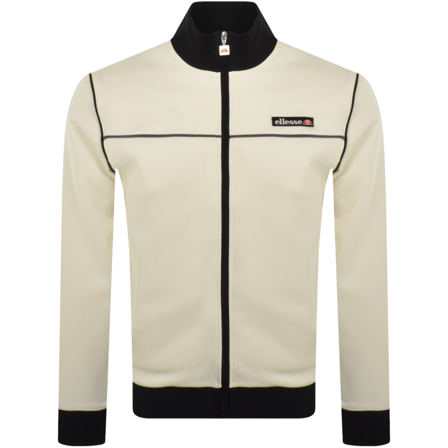 Ellesse San Marino Track Top Off White Mainline Menswear Ireland